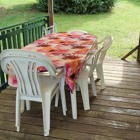 Mobil Accessible Pour 4 Pers. - Api-1-52-2145 Кемпинг *