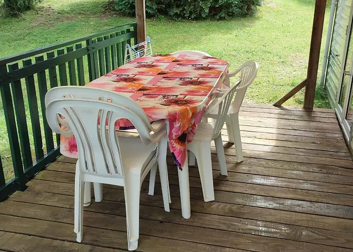 Mobil Accessible Pour 4 Pers. - Api-1-52-2145 Campsite *