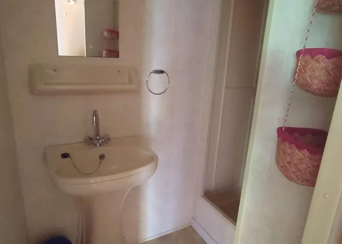 Кемпинг Mobil Accessible Pour 4 Pers. - Api-1-52-2145 *