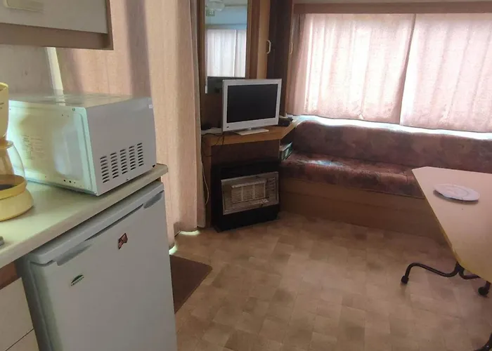 Кемпинг Mobil Accessible Pour 4 Pers. - Api-1-52-2145