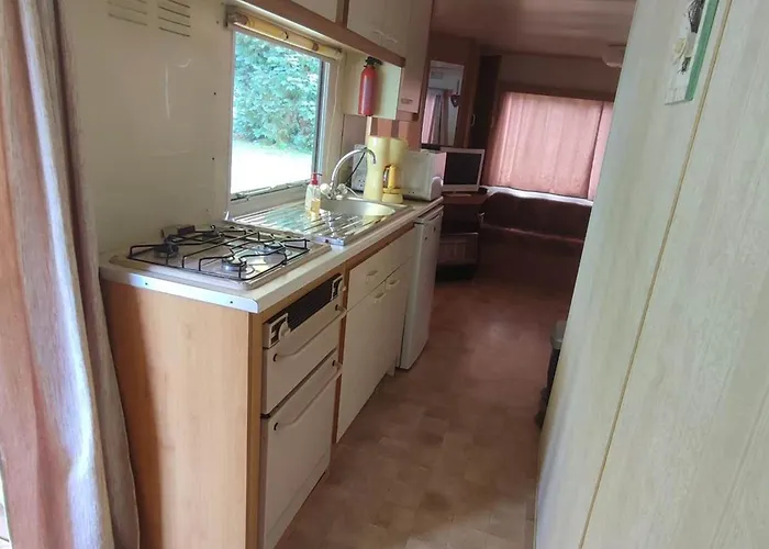 Mobil Accessible Pour 4 Pers. - Api-1-52-2145 Campsite *