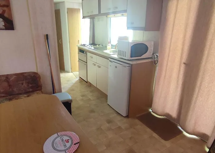 Campsite Mobil Accessible Pour 4 Pers. - Api-1-52-2145 La Tour-d'Auvergne