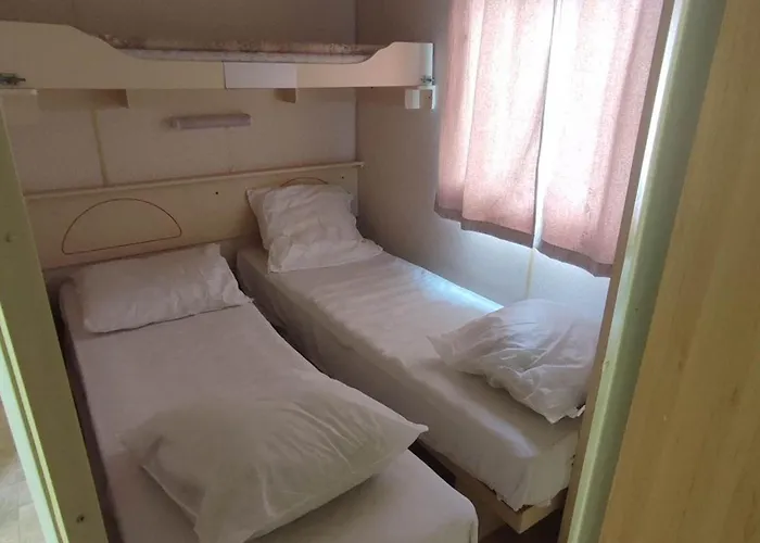 Mobil Accessible Pour 4 Pers. - Api-1-52-2145 Кемпинг *