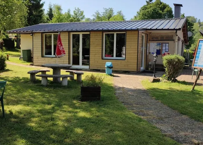 Кемпинг Mobil Accessible Pour 4 Pers. - Api-1-52-2145