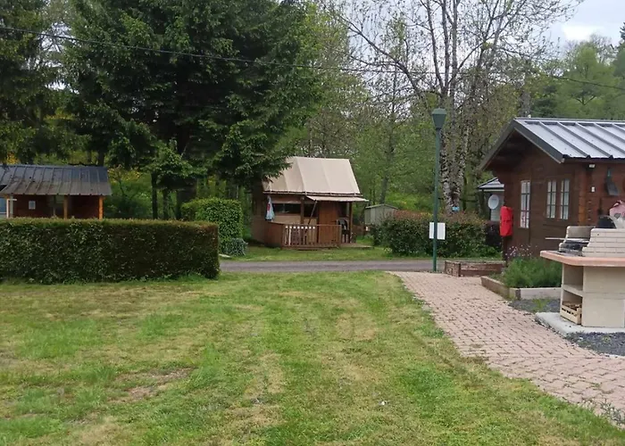 Campsite Mobil Accessible Pour 4 Pers. - Api-1-52-2145 *